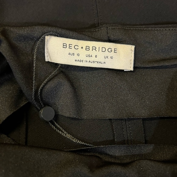 Bec & Bridge Sybil Mini Dress, size 6. - Picture 6 of 7